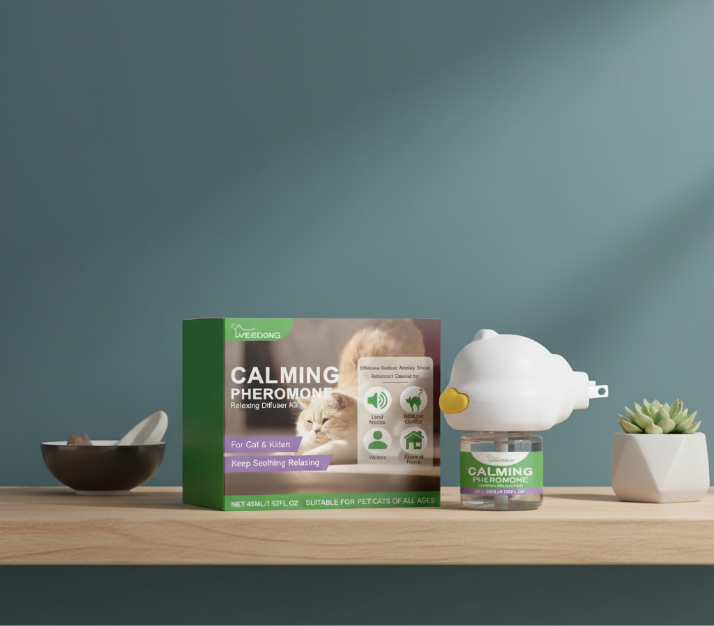 PurrEase™ – The Trusted Solution for Anxious Pets