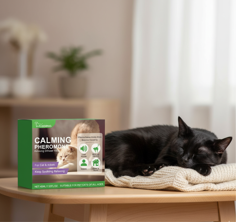 PurrEase™ – The Trusted Solution for Anxious Pets