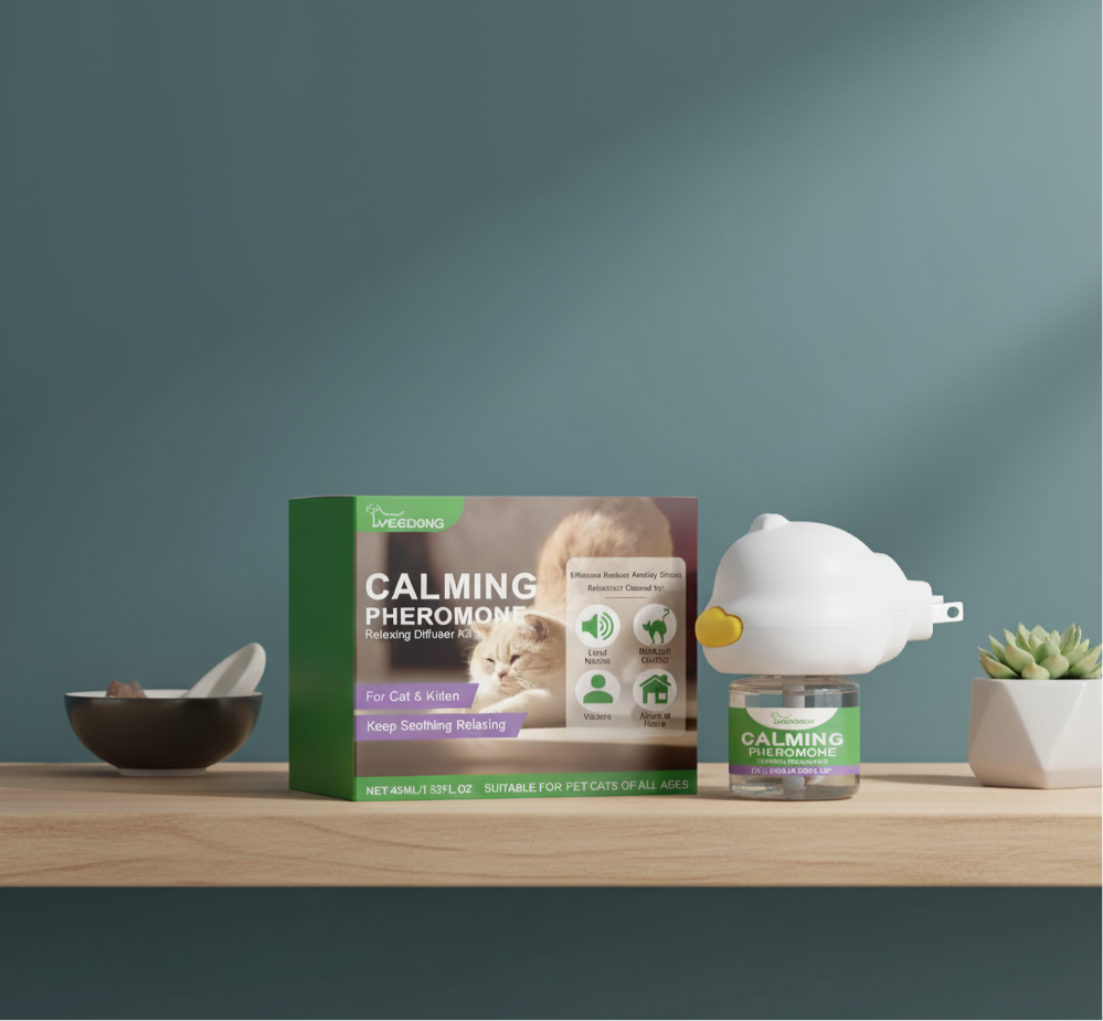 PurrEase™ – The Trusted Solution for Anxious Pets