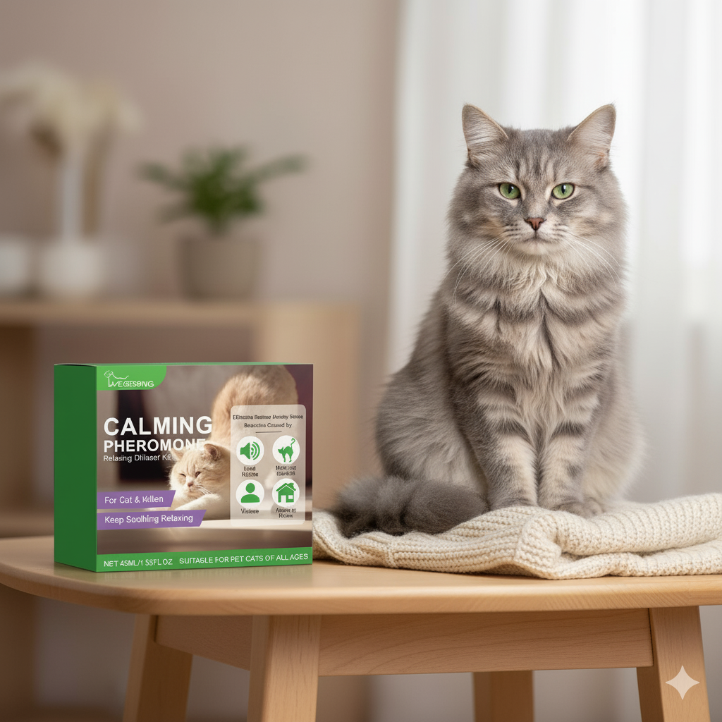 PurrEase™ – The Trusted Solution for Anxious Pets