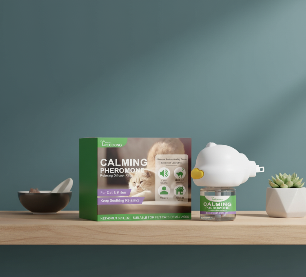 PurrEase™ – The Trusted Solution for Anxious Pets