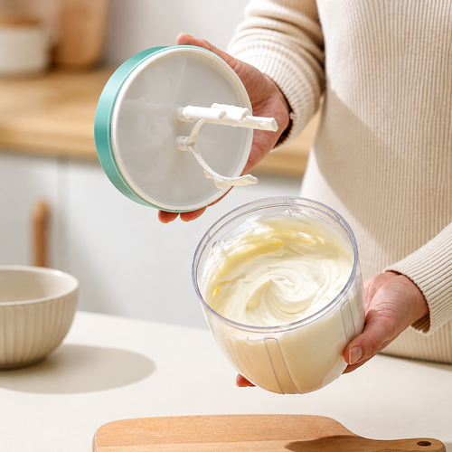 Electric Milk Frother Handheld Whisk Egg Beater Foam Maker USB Rechargeable Drink Mixer Coffee Latte Matcha Whipped Cream Cappuccino Hot Chocolate Egg Mixer Kitchen Gadget