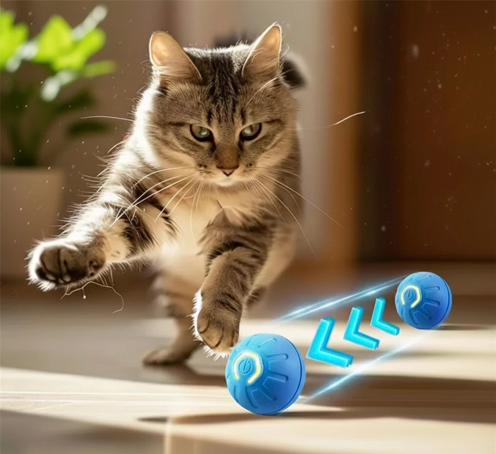 JumpJoy-Fun & Engaging Bouncing Pet Toy