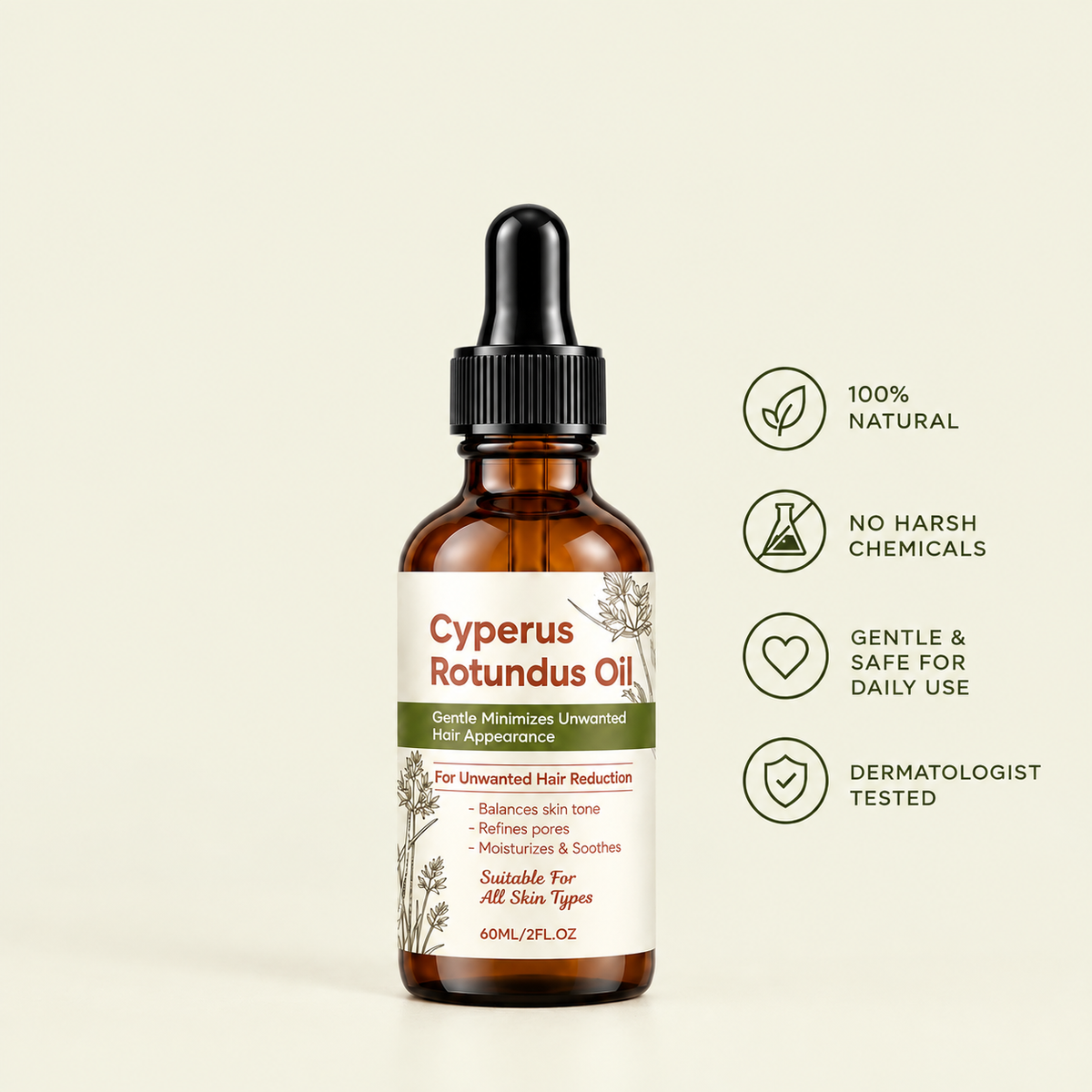 Cyperus Rotundus Oil