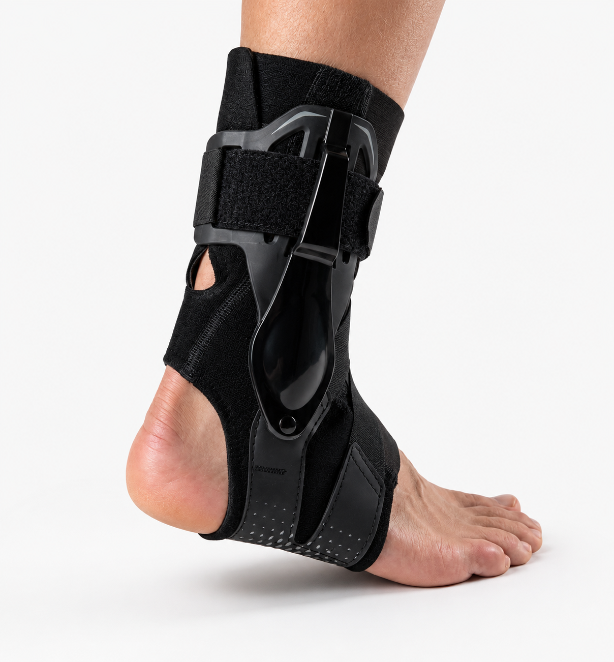 Ankle Brace for Sprained Ankle – Ankle Support for Plantar Fasciitis, Achilles Tendonitis & Ankle Relief | Compression Sleeve Wrap for Women & Men
