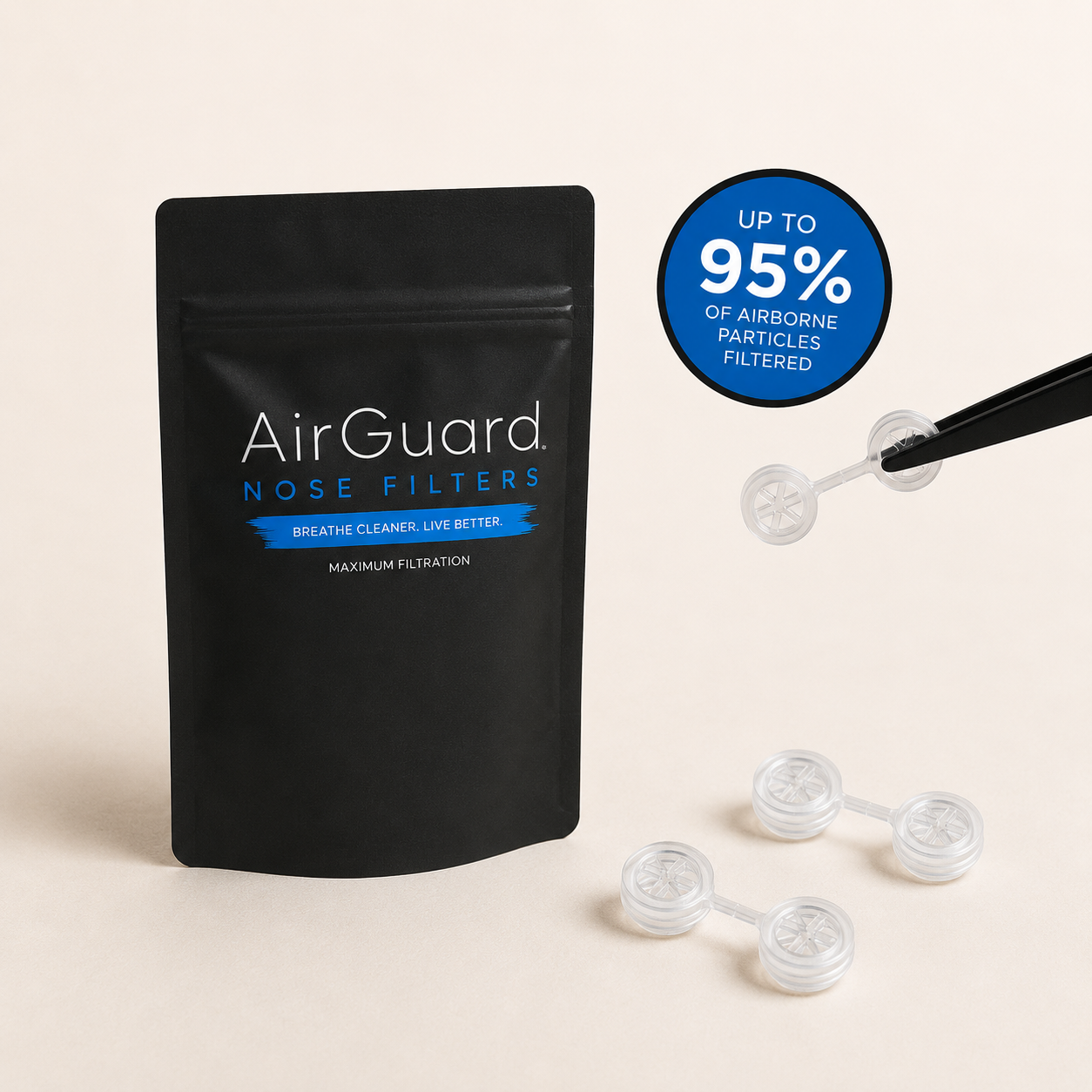 AirGuard Nose Filters