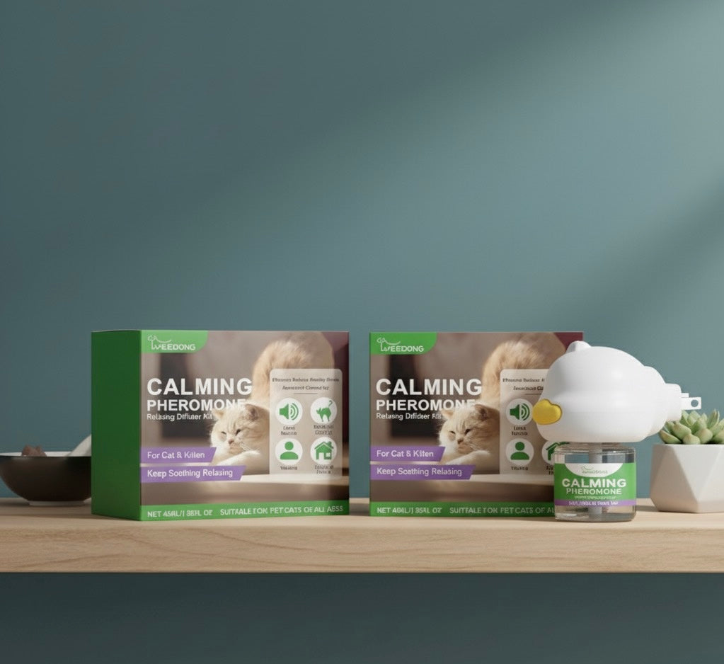 PurrEase™ – The Trusted Solution for Anxious Pets