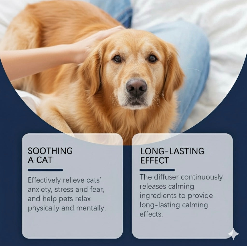 PurrEase™ – The Trusted Solution for Anxious Pets