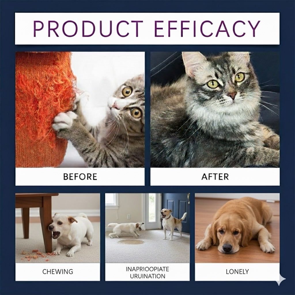 PurrEase™ – The Trusted Solution for Anxious Pets