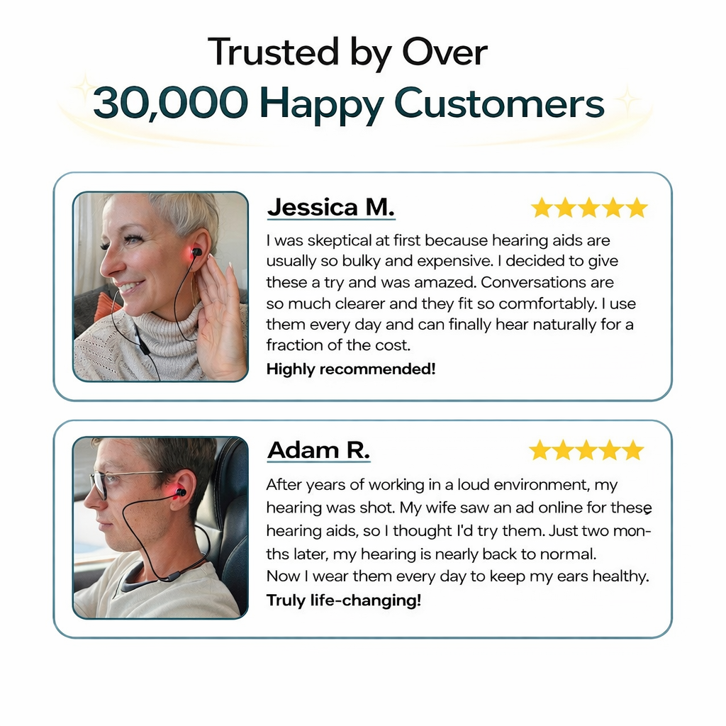 EarAgain -Hear Everything Clearly