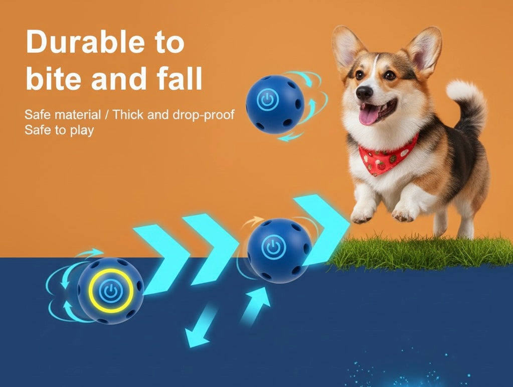 JumpJoy-Fun & Engaging Bouncing Pet Toy