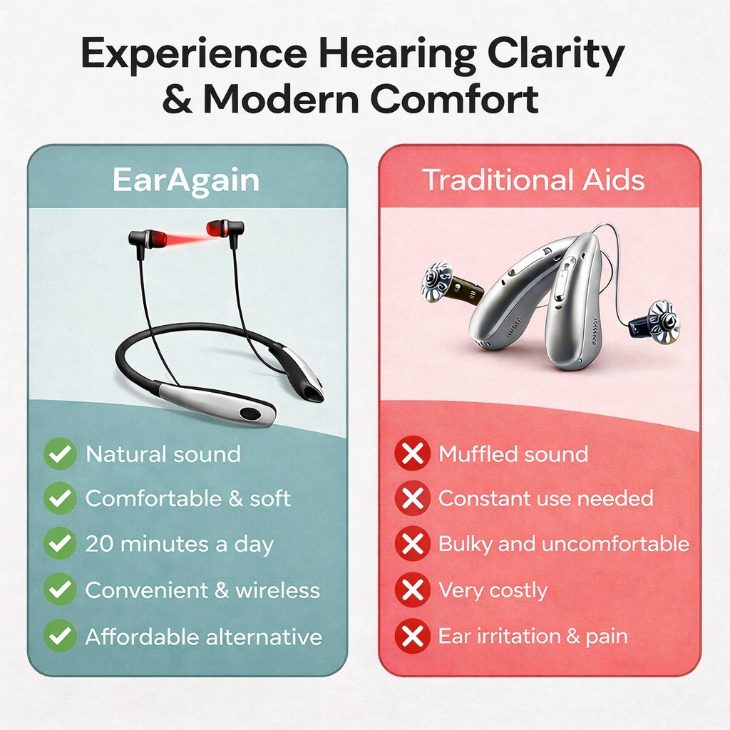 EarAgain -Hear Everything Clearly