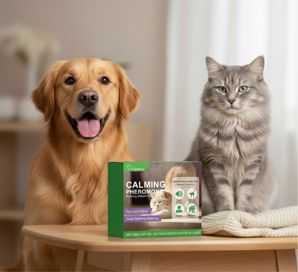 PurrEase™ – The Trusted Solution for Anxious Pets