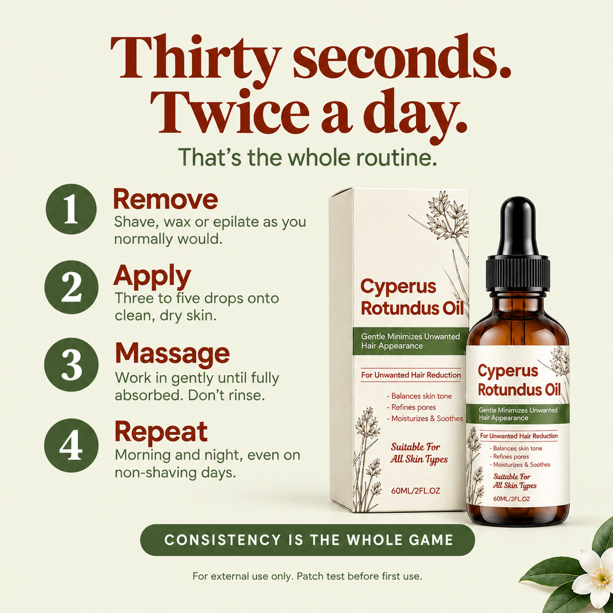Cyperus Rotundus Oil