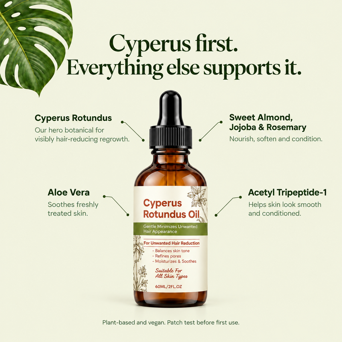 Cyperus Rotundus Oil