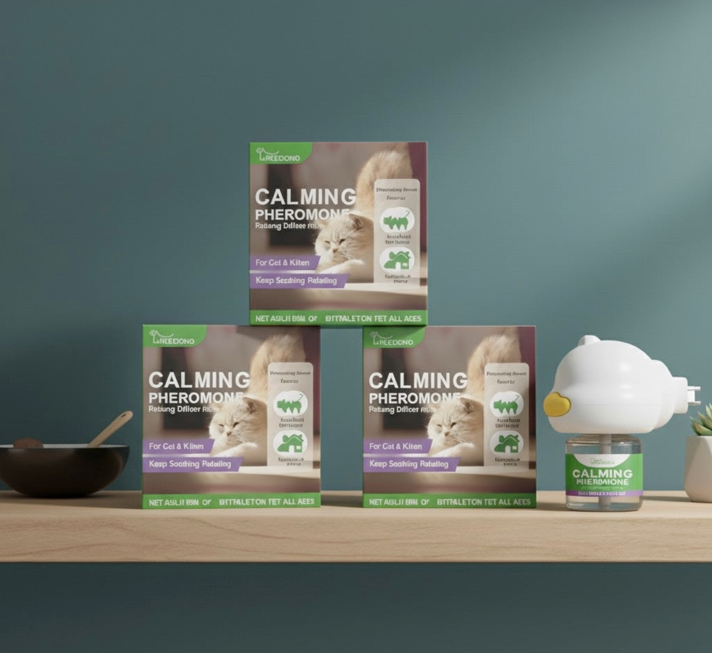 PurrEase™ – The Trusted Solution for Anxious Pets