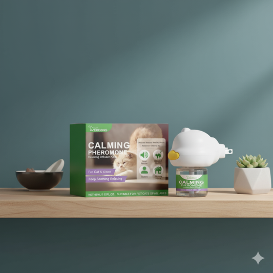 PurrEase™ – The Trusted Solution for Anxious Pets