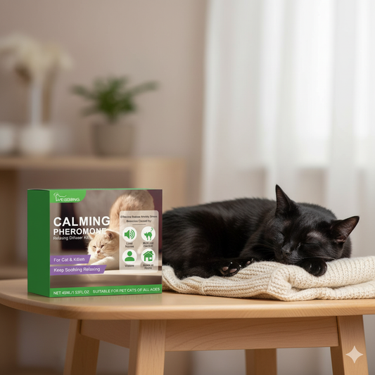 PurrEase™ – The Trusted Solution for Anxious Pets