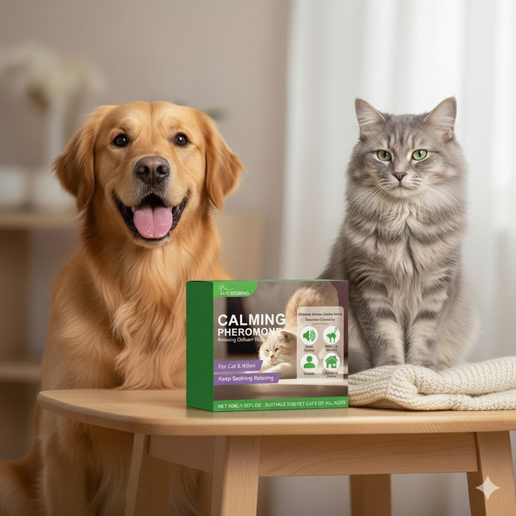 PurrEase™ – The Trusted Solution for Anxious Pets