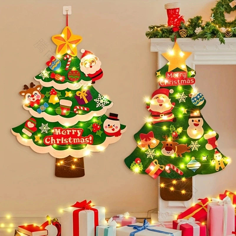 Christmas Tree with 32 Ornaments