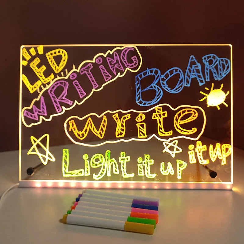 GlowWrite™- LED Learning Board