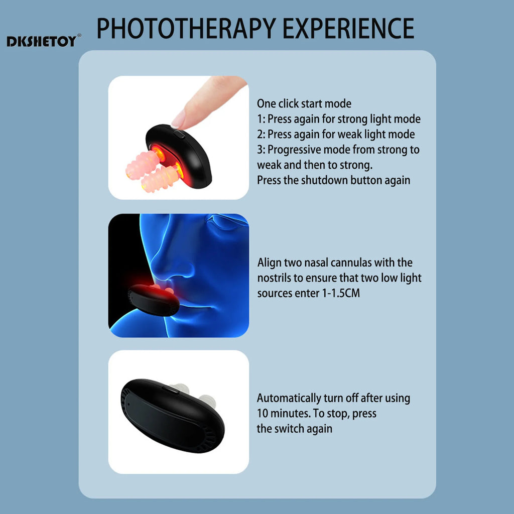 Red Light Nasal Therapy