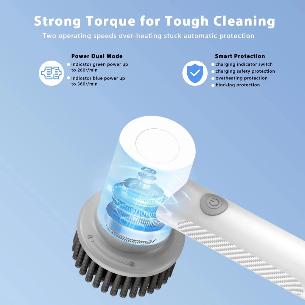 Electric Cleaning Brush