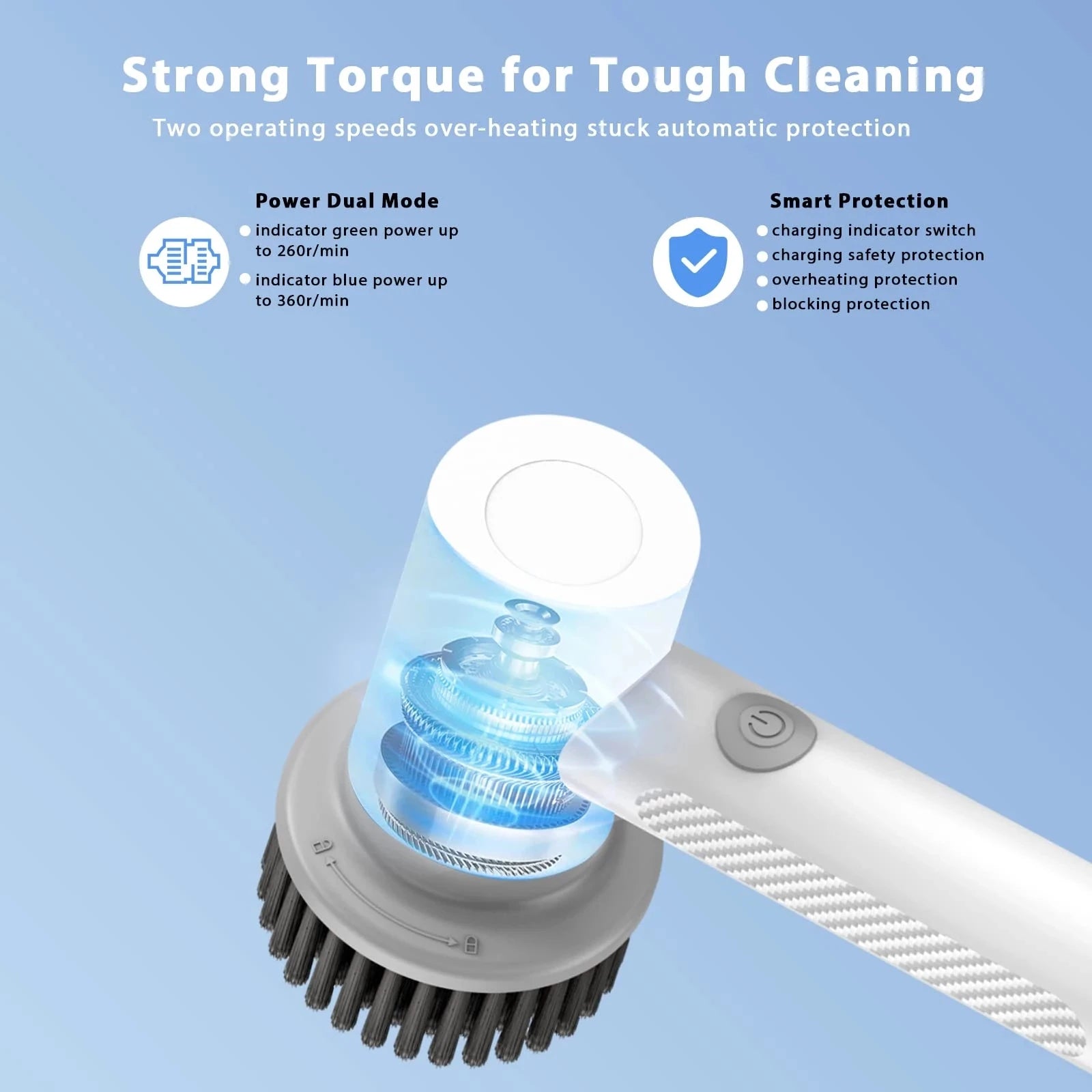 Electric Cleaning Brush