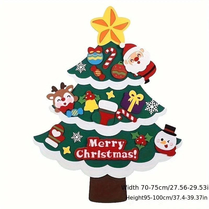 Christmas Tree with 32 Ornaments
