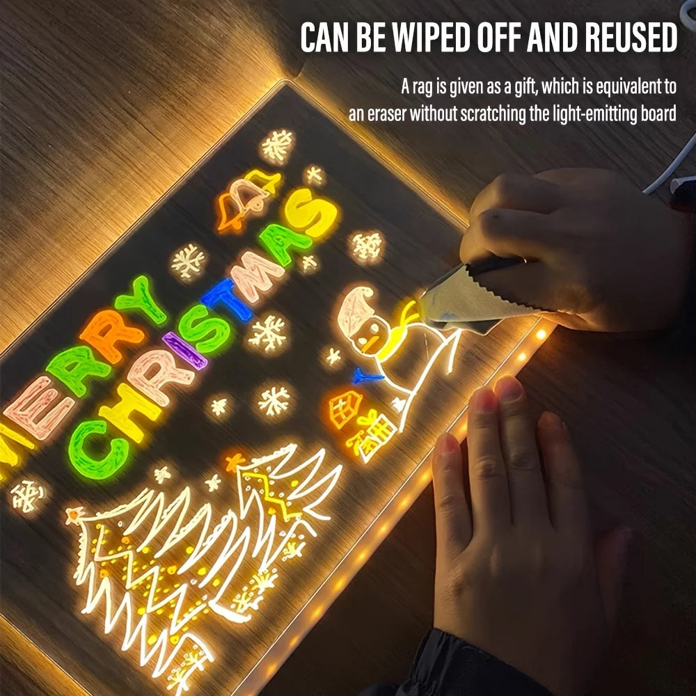GlowWrite™- LED Learning Board