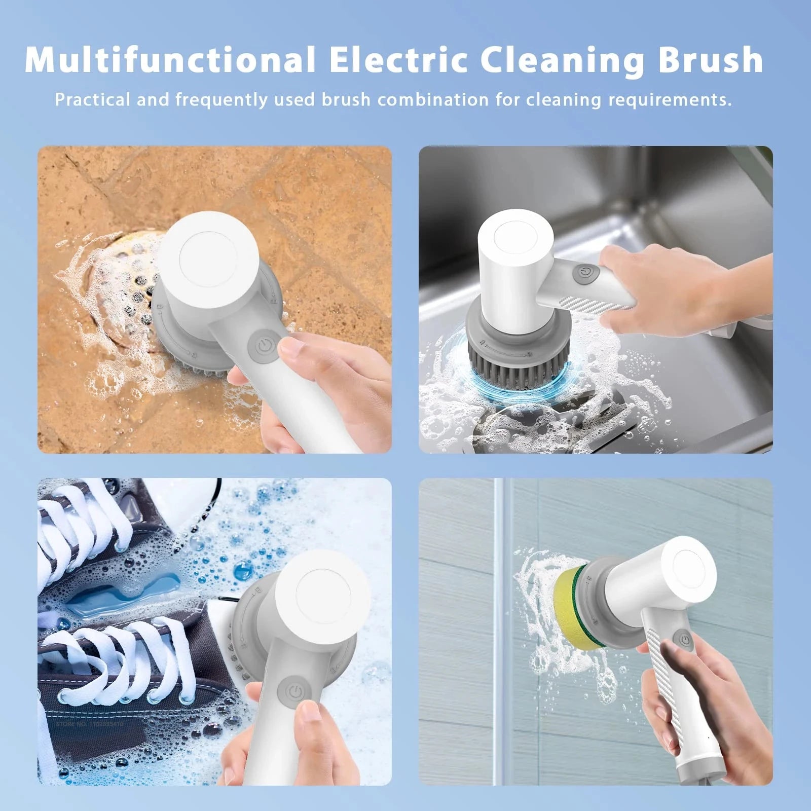 Electric Cleaning Brush