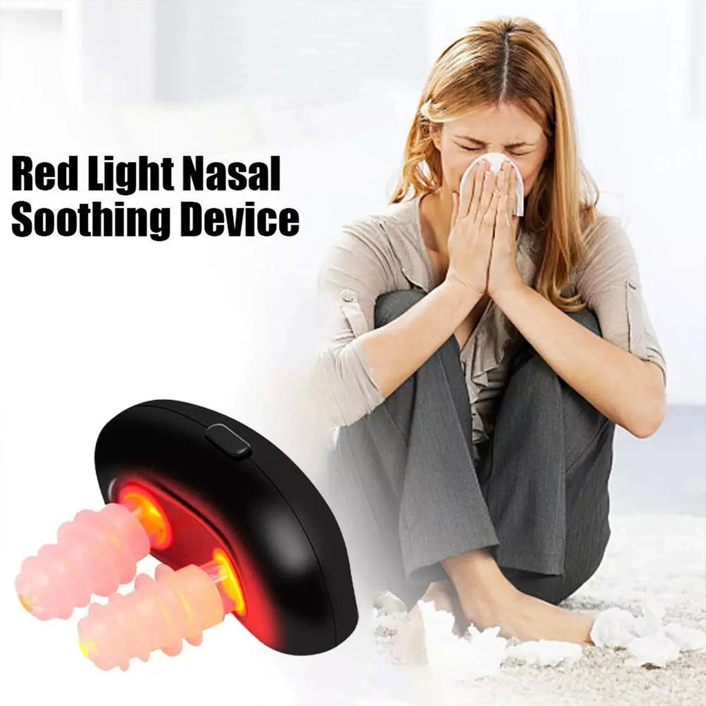 Red Light Nasal Therapy