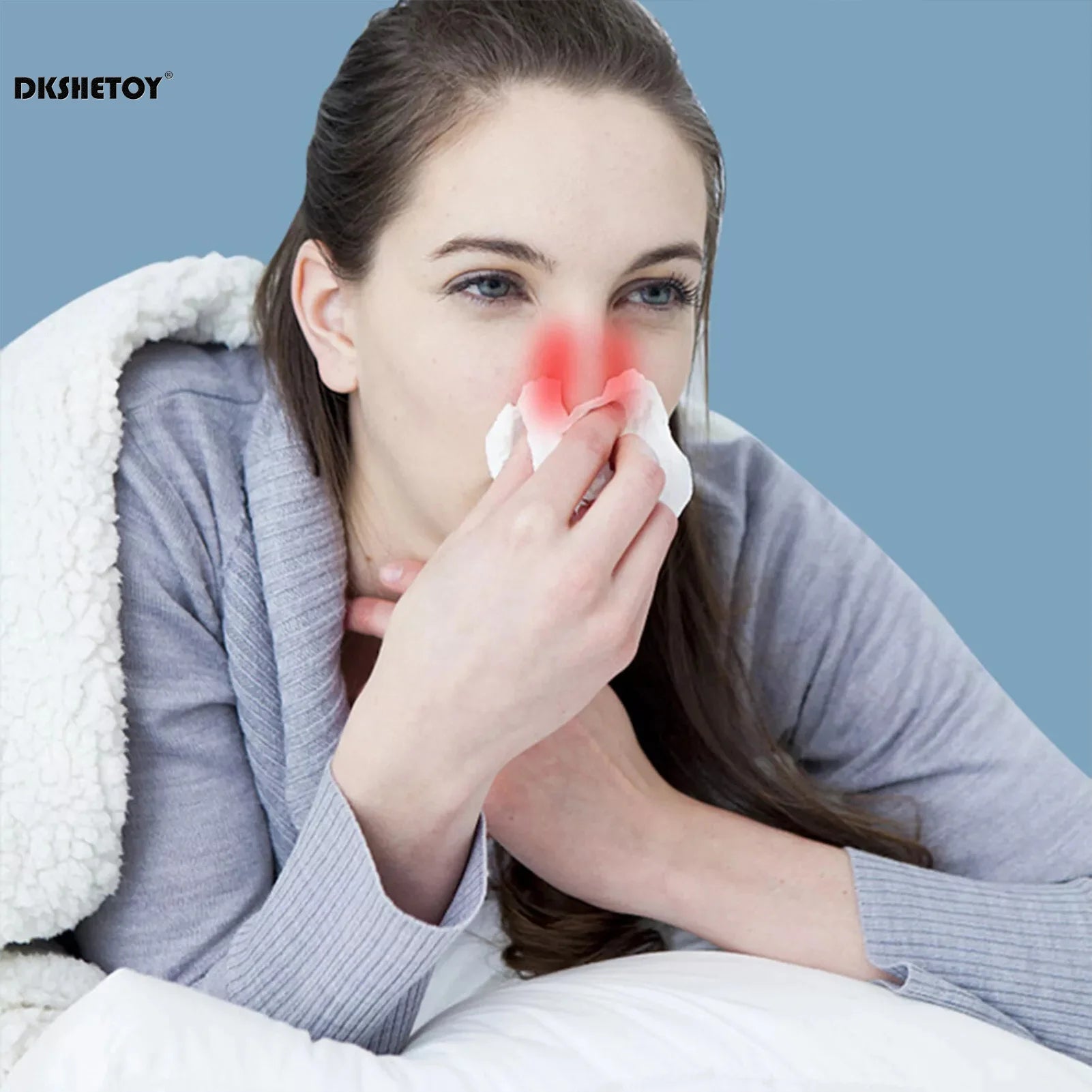 Red Light Nasal Therapy