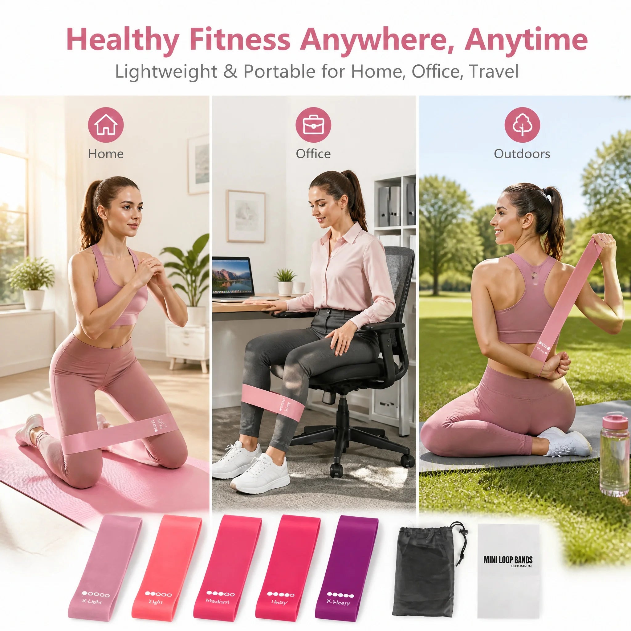 Resistance Bands Set 5