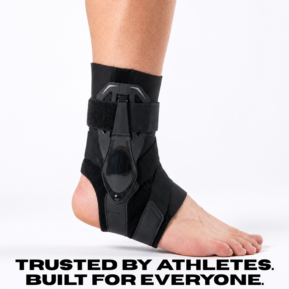 Ankle Brace for Sprained Ankle – Ankle Support for Plantar Fasciitis, Achilles Tendonitis & Ankle Relief | Compression Sleeve Wrap for Women & Men