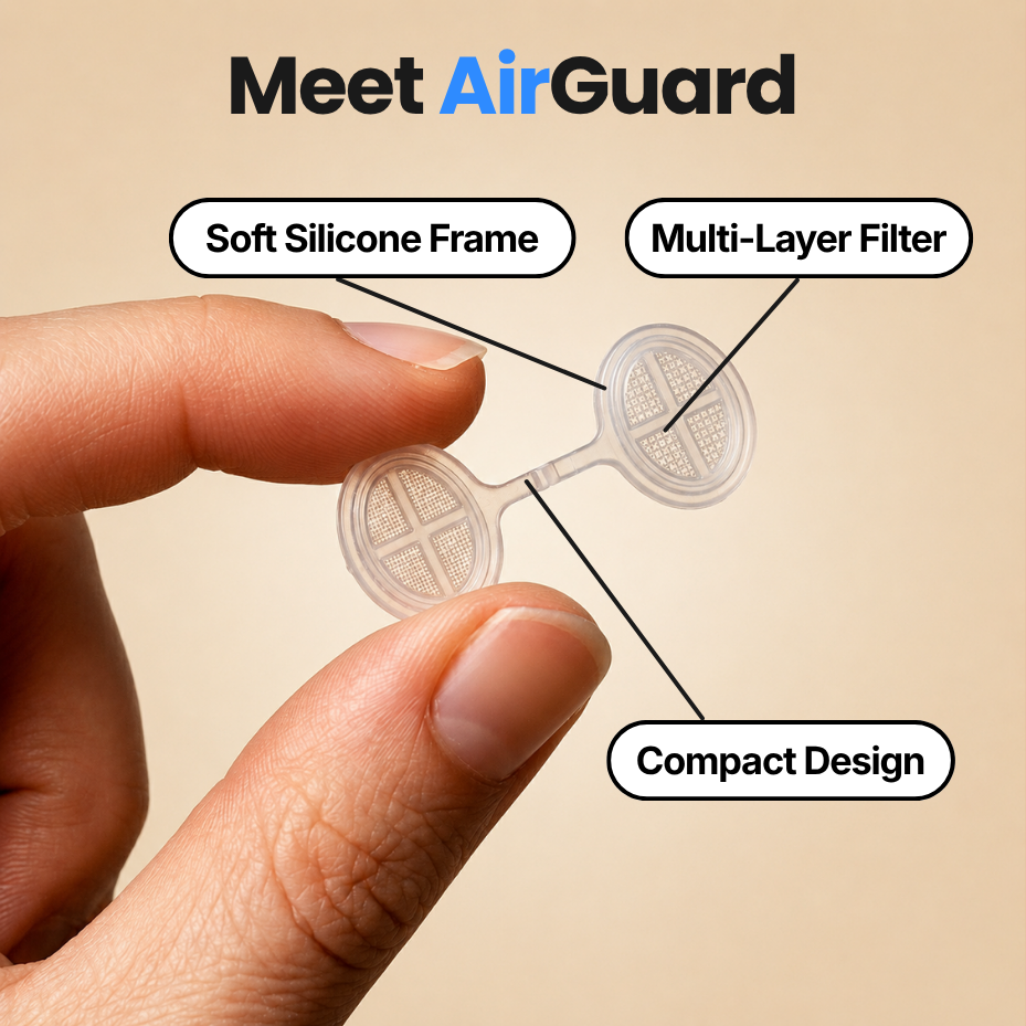 AirGuard Nose Filters